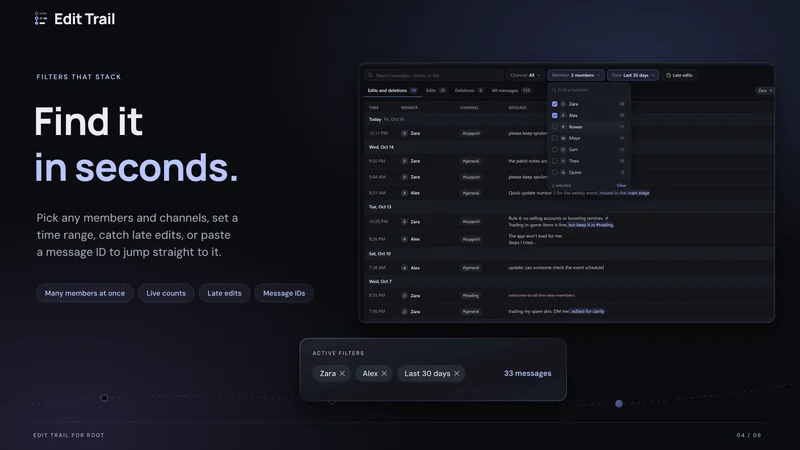 Find it in seconds.